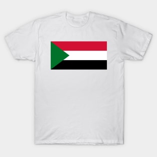 Flag of Sudan T-Shirt